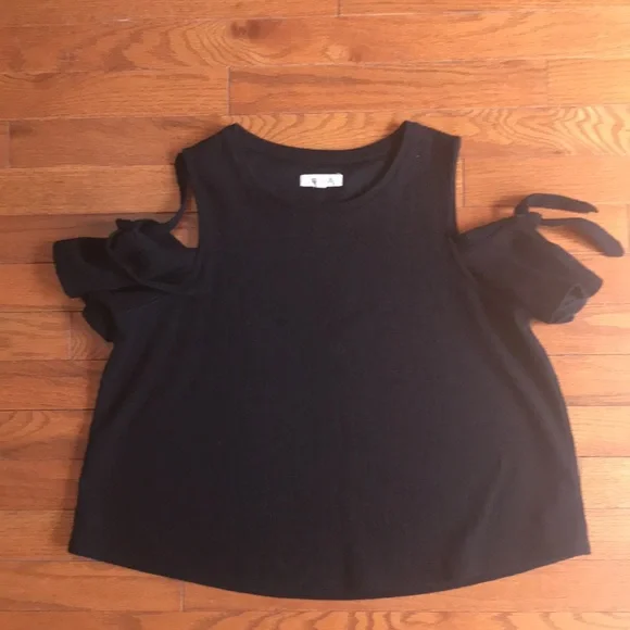 ⚡️Madewell Skylark Cold-Shoulder Top - Picture 6 of 10